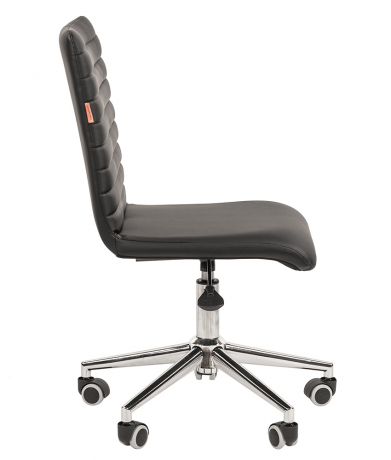 Офисное кресло Chairman 020 экокожа черный