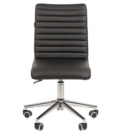 Офисное кресло Chairman 020 экокожа черный