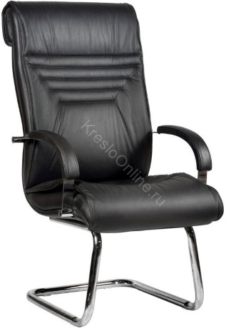 Конференц-кресло «Вип (VIP)» хром: идеальный баланс стиля, комфорта и статуса