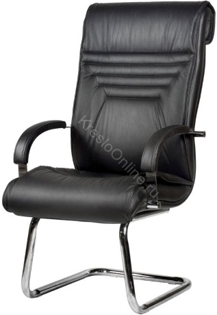 Конференц-кресло «Вип (VIP)» хром: идеальный баланс стиля, комфорта и статуса