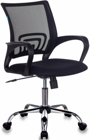 Компьютерное кресло Бюрократ CH-695NSL черный сетка/ткань