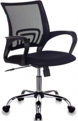 Компьютерное кресло Бюрократ CH-695NSL черный сетка/ткань