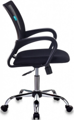 Компьютерное кресло Бюрократ CH-695NSL черный сетка/ткань
