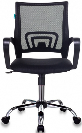 Компьютерное кресло Бюрократ CH-695NSL черный сетка/ткань