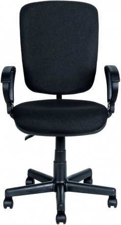 Компьютерное кресло Эмир FreeStyle Гамма ткань черная