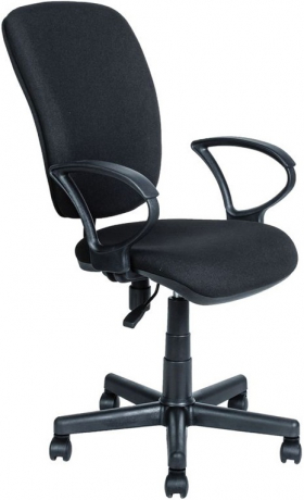 Компьютерное кресло Эмир FreeStyle Гамма ткань черная