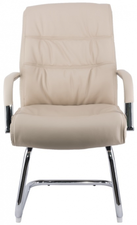 Офисное конференц-кресло Everprof Bond CF экокожа бежевая