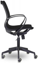 Компьютерное кресло Йота М-805 BLACK PL черный сетка