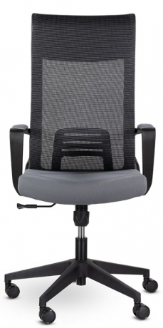 Компьютерное кресло UTFC Рекорд М-878 черный пластик серый