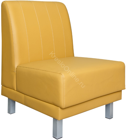 Офисный диван «Лабиринт»: одноместная секция для стильного и комфортного обустройства вашего пространства