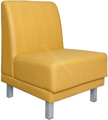 Диван офисный Лабиринт одноместная секция