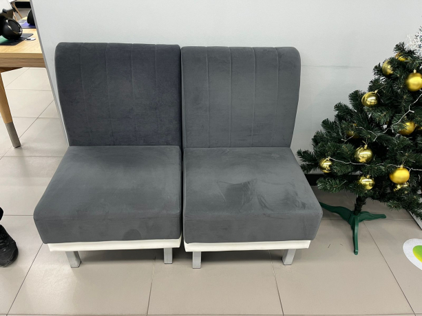 Офисный диван «Лабиринт»: одноместная секция для стильного и комфортного обустройства вашего пространства