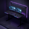 Компьютерный стол GTX-S1D с регулировкой высоты и подсветкой RGB