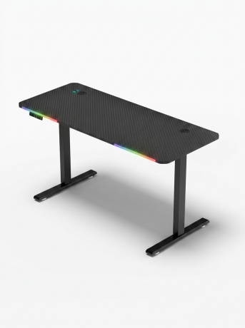 Компьютерный стол GTX-S1D с регулировкой высоты и подсветкой RGB