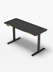 Компьютерный стол GTX-S1D с регулировкой высоты и подсветкой RGB