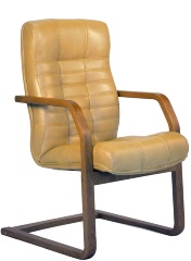 Конференц-кресло Атлант экстра низкая спинка