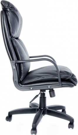 Кресло офисное Надир Стандарт экокожа черная