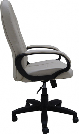 Компьютерное кресло Вега Ультра SOFT кожа бежевая