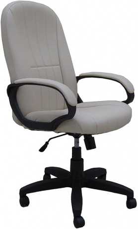 Компьютерное кресло Вега Ультра SOFT кожа бежевая