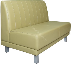 Диван офисный Лабиринт двухместная секция