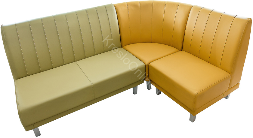 Двухместная секция дивана «Лабиринт» – идеальный выбор для современного офиса