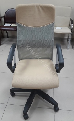 Кресло Комфорт Люкс Арфа Цвет Бежевый (Топ-Ган)