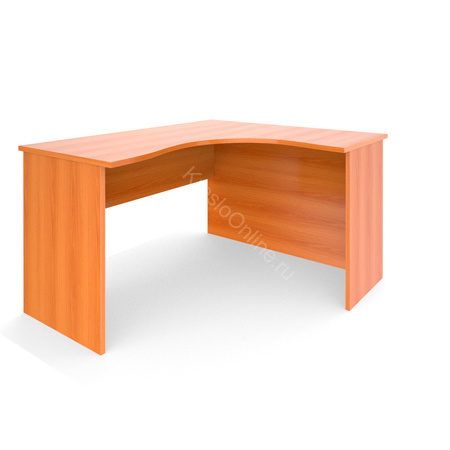  Стол эргономичный письменный В-824 Правый (1380х1180х740)