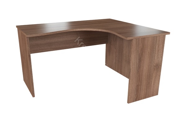  Стол эргономичный письменный В-824 Правый (1380х1180х740)