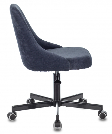 Кресло офисное Бюрократ CH-340M темно-синий Light-27