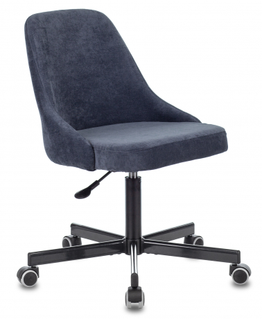 Кресло офисное Бюрократ CH-340M темно-синий Light-27