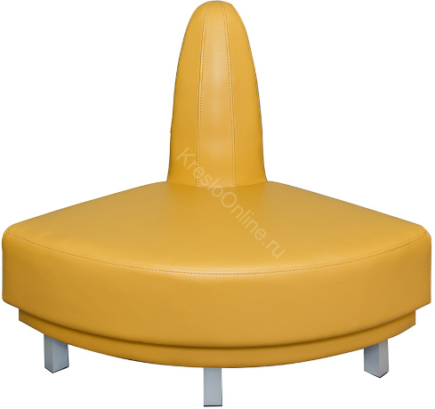 Угловая секция дивана «Лабиринт» на 270 градусов — идеальный выбор для вашего офиса