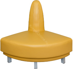 Диван офисный Лабиринт угловая секция 270 градусов