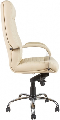 Orion Steel Chrome — кресло руководителя с идеальным комфортом и стилем