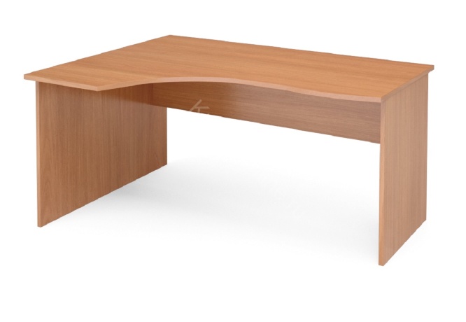 Стол рабочий письменный Арго А-201 левый (160*120/73*76)