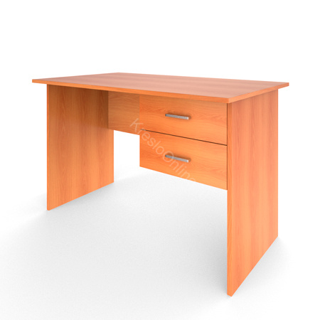 Стол рабочий письменный В-813 (1180х680х740)