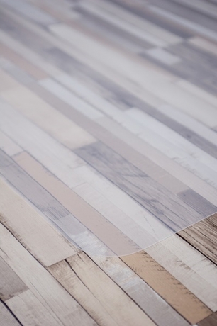 Коврик под кресло 1000*1000 мм, матовый, "песок", полипропилен 1,2 мм.