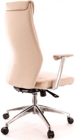 Кресло руководителя Everprof London экокожа бежевая