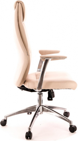 Кресло руководителя Everprof London экокожа бежевая