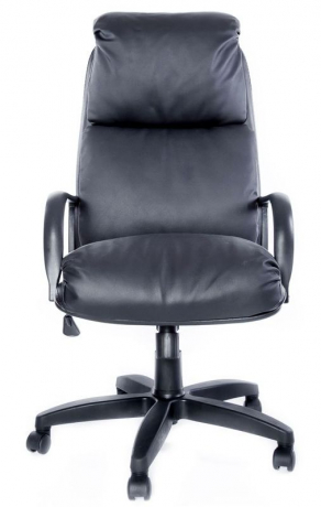 Кресло офисное Надир Стандарт кожзам черный