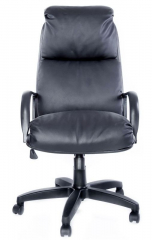 Кресло офисное Надир Стандарт кожзам черный
