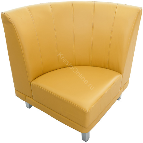 Угловая секция дивана «Лабиринт» на 90 градусов — идеальное решение для вашего офиса