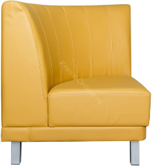 Диван офисный Лабиринт угловая секция 90 градусов