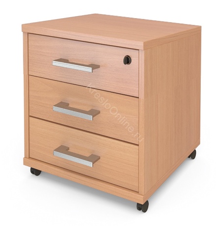 Тумба офисная подкатная АТ-03 (44*45*58)