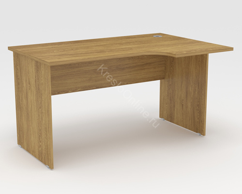 Стол офисный эргономичный С-34 правый 