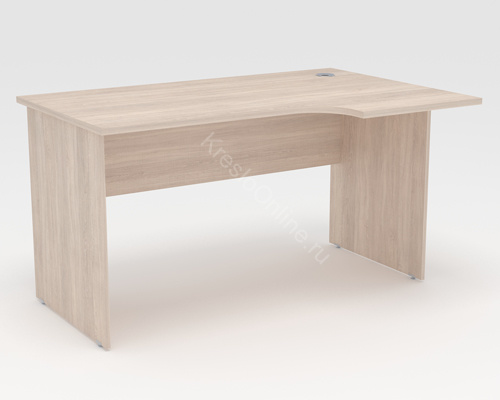 Стол офисный эргономичный С-34 правый 