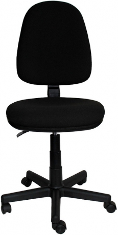 Кресло офисное компьютерное Престиж б/п ткань черная