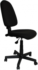 Кресло офисное компьютерное Престиж б/п ткань черная