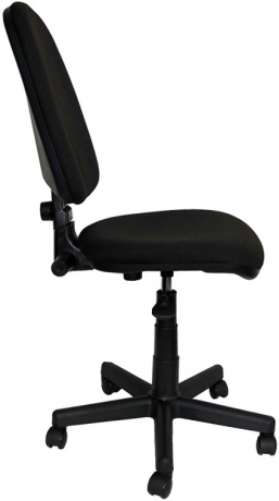 Кресло офисное компьютерное Престиж б/п ткань черная