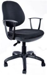 Компьютерное кресло Поло FreeStyle Соната ткань черная
