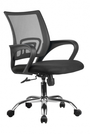 Кресло Riva Chair 8085 JE черный